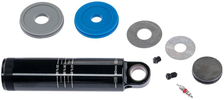 RockShox Dämpfergehäuse Deluxe 60 mm schwarz