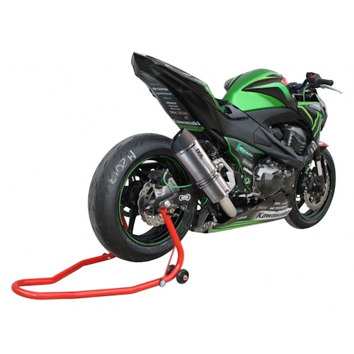 IXIL Endtopf Hexoval Xtrem Evolution Edelstahl Kawasaki Z 800