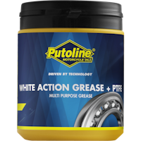 Putoline Fett White Action plus PTFE- 600g