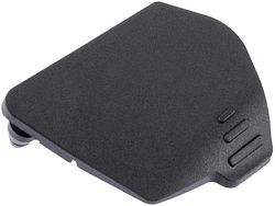 Bosch Batteriebefestigung PowerPack Plug Side schwarz Connector Cover