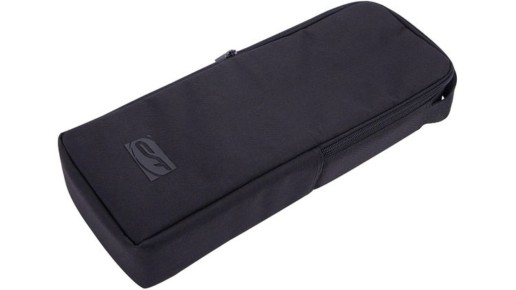 CONTEC Akkutasche Via.Battery schwarz dim black Maße (L x B x H) 40 x 16 x 8 cm passend