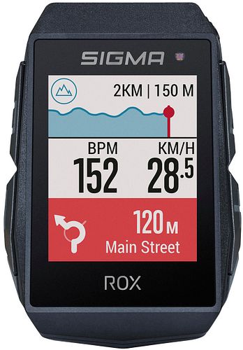 Sigma Sport Fahrradcomputer Rox 11.1 Evo schwarz GPS Halterung, Befestigungsmaterial