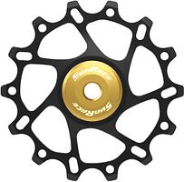 Sunrace Schaltrolle 14 Zähne schwarz