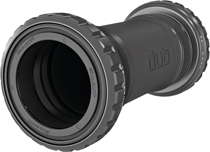 SRAM Innenlager DUB 100 mm BSA schwarz