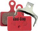 Vorschaubild Kool Stop Scheibenbremsbelag D-625 Shimano rot/grau
