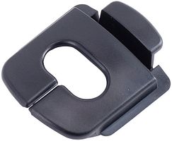 Curana Apollo Gummistopfen schwarz