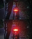 Vorschaubild Trelock Rücklicht Duo Flat Signal schwarz/rot