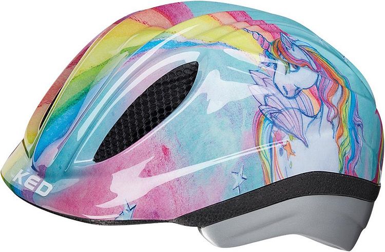 Bike Fashion Kinderhelm Einhorn Paradies XS 44-49 cm bunt