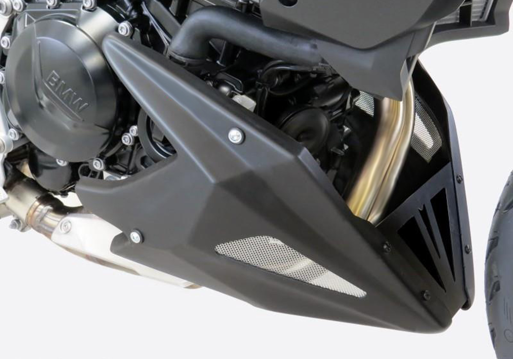 BODYSTYLE Raceline Bugspoiler ABS Kunststoff schwarz-matt für BMW F 900 R, F 900 XR