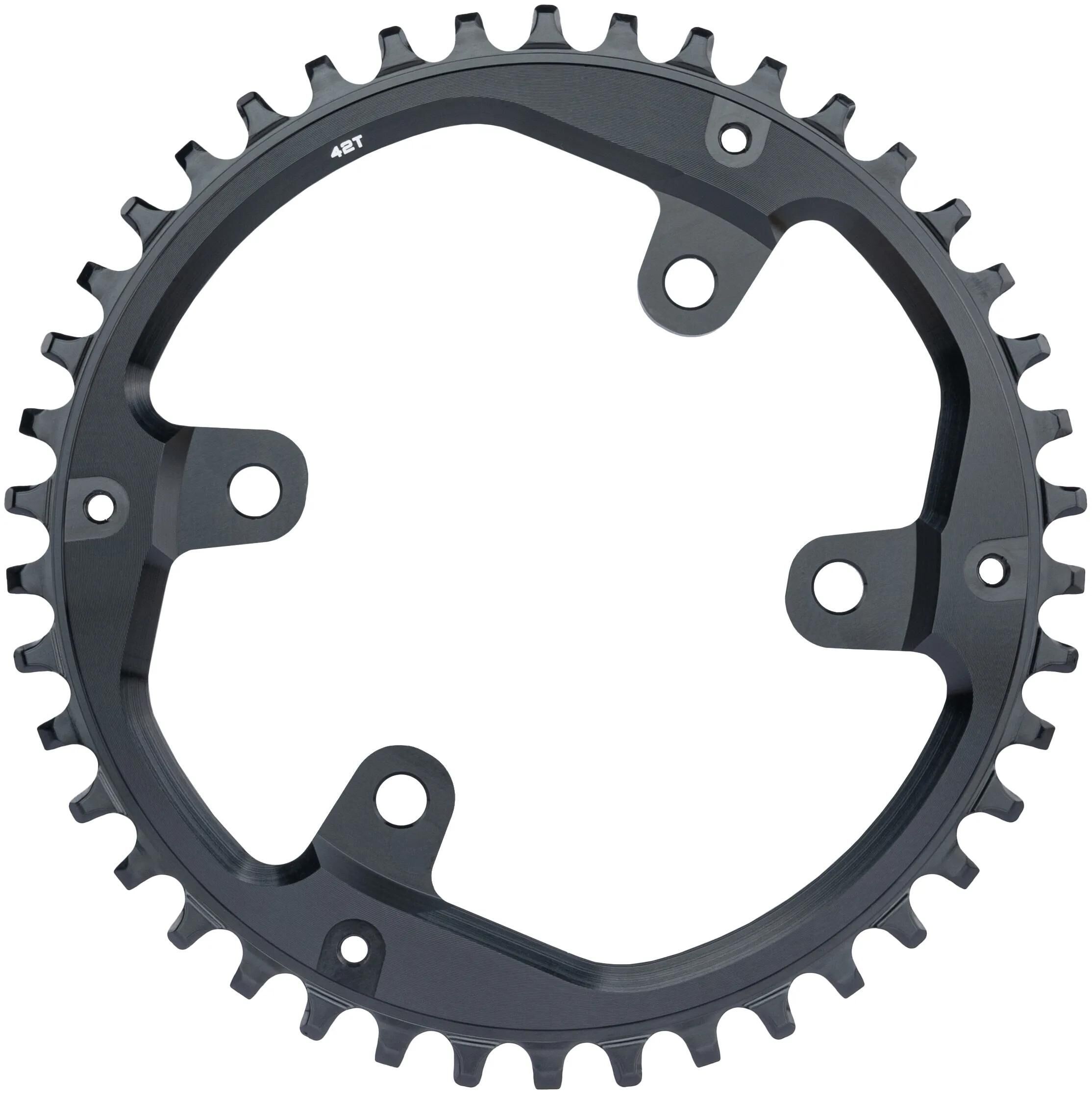 Shimano Kettenblatt CUES 42 Zähne schwarz