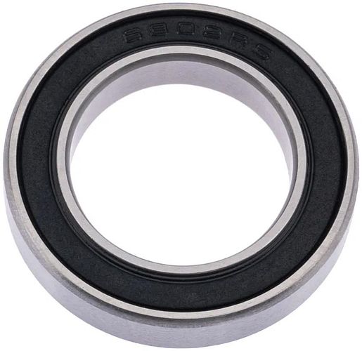 CONTEC Kugellager 6802 2RS 15 x 24 x 5 mm silber