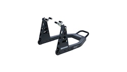 Oxford Montageständer schwarz, Montageständer "ZERO-G-LITE" Vorne, universal, aluminium