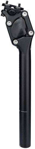 CONTEC Parallelogramm-Federsattelstütze SP-060 Slim 30,9 mm schwarz
