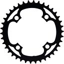 Vorschaubild Truvativ Kettenblatt Single 42 Zähne schwarz Aluminium 7075, schwarz (blast black)