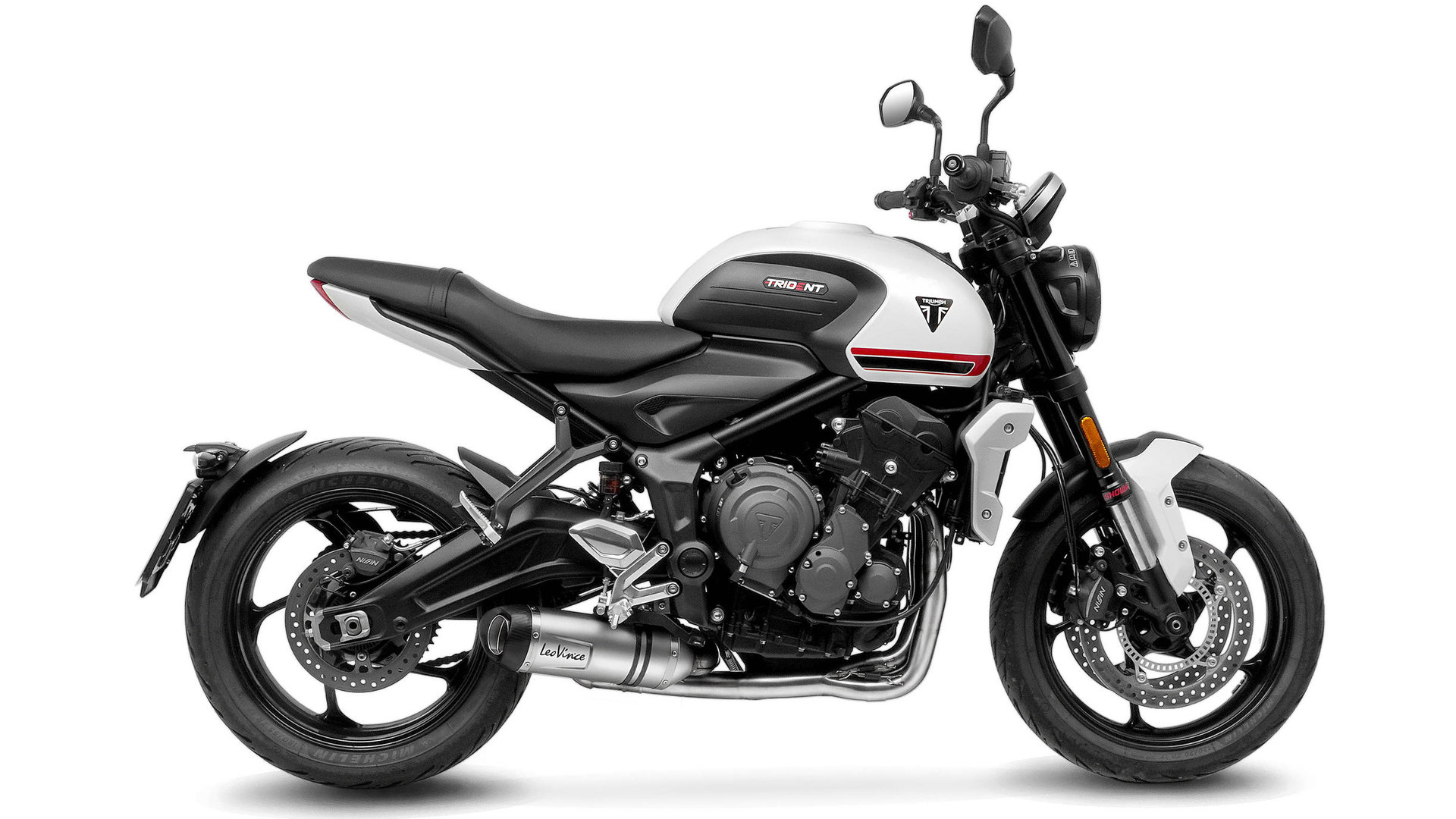 LeoVince Komplettanlage Edelstahl SBK LV ONE EVO für TRIUMPH TIGER SPORT 660 / TRIDENT 660 mit Katalysator