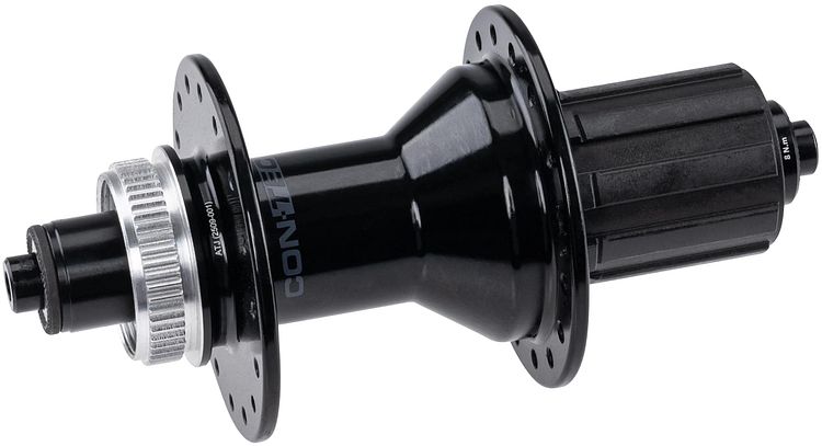 CONTEC Kassetten-Hinterradnabe Eroq CL 32 Loch schwarz