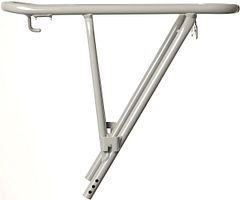 Victoria Gepäckträger 28 Zoll grau UTB Aluminium