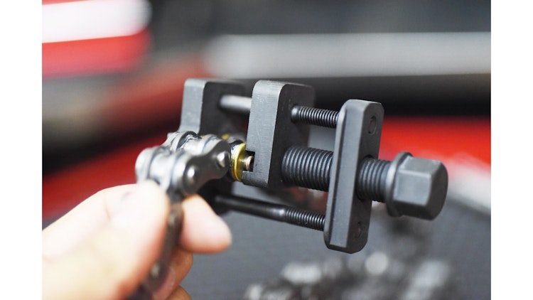 Bikeservice Kettennietlöser für Teilung 520-525-530-532