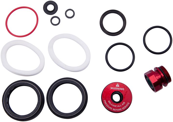 RockShox Service-Kit Lyrik RC2/Pike B3 Select+ schwarz/rot