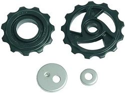 SRAM Schaltrollen-Set 5.0 und 4.0 schwarz,silber