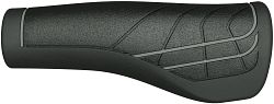 Herrmans Griff Line 125 mm schwarz/grau