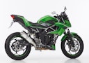 Vorschaubild HURRIC Slip on Ersatzdämpfer Supersport für KAWASAKI Ninja 125