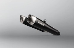 Akrapovič Slip-on Line (Titanium) Speed Twin 19-,Thruxton 1200 /R/RS 16-