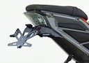 Vorschaubild PROTECH Kennzeichenhalterset inkl. Reflektor und Kennzeichenbeleuchtung X-SHAPE 125ccm - 7240007