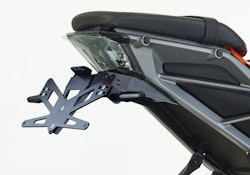 PROTECH Kennzeichenhalterset inkl. Reflektor und Kennzeichenbeleuchtung X-SHAPE 125ccm - 7240007