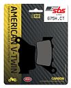 Vorschaubild SBS Bremsbelag 675H.CT Street High Power Carbon