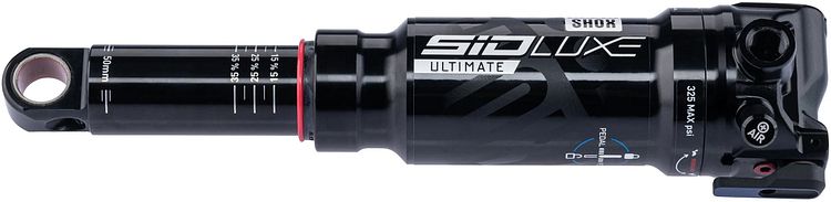 RockShox Federbein SIDLuxe Ultimate 3P 185 mm schwarz