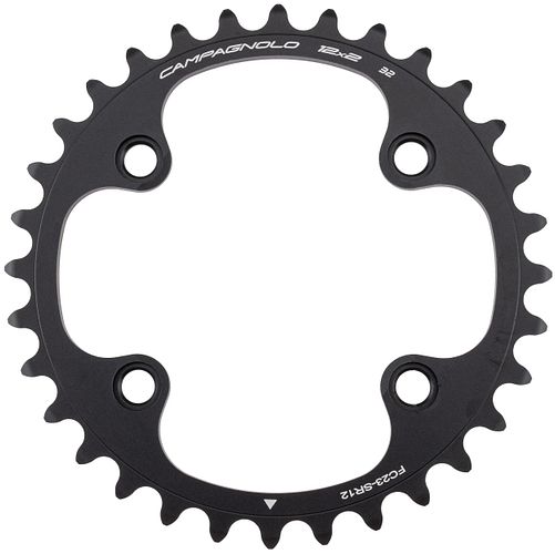 Campagnolo Kettenblatt Super Record WRL 12-fach 32 Zähne schwarz
