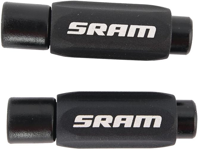 SRAM Bremszuggegenhalter Aluminium schwarz