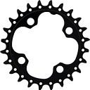 Vorschaubild Shimano Kettenblatt SLX 24 Zähne schwarz