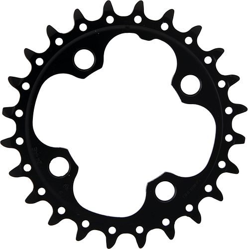 Shimano Kettenblatt SLX 24 Zähne schwarz