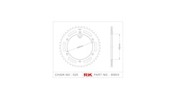 RK Kettenrad 5603