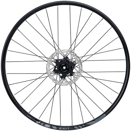 CONTEC Hinterradadapter-Kit Adhubter Rear schwarz