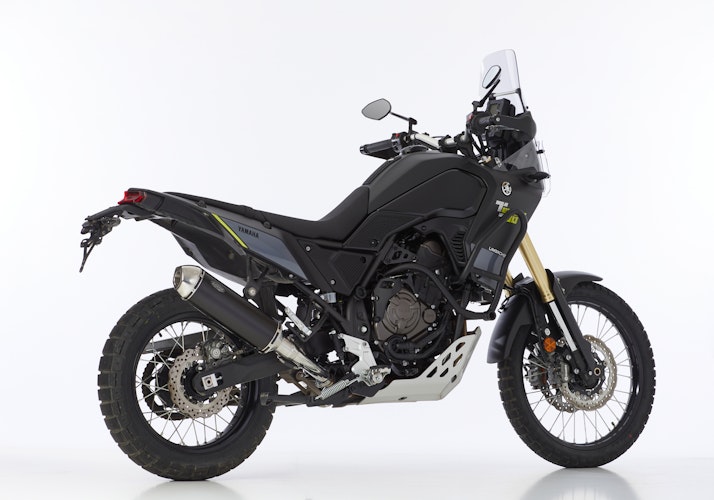 SHARK DSX 5 Slip on Ersatzdämpfer e24 00040G für YAMAHA Ténéré 700