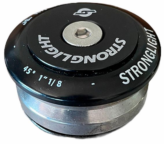 Stronglight Steuersatz Light in Alu 1 1/8 Zoll schwarz