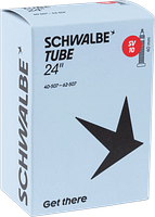 Schwalbe Schlauch Nr. 10 24 Zoll SV 40 mm
