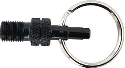 by,schulz Ventiladapter Mini-Tool schwarz