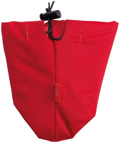 Fahrer Sattelüberzug Kappe rot
