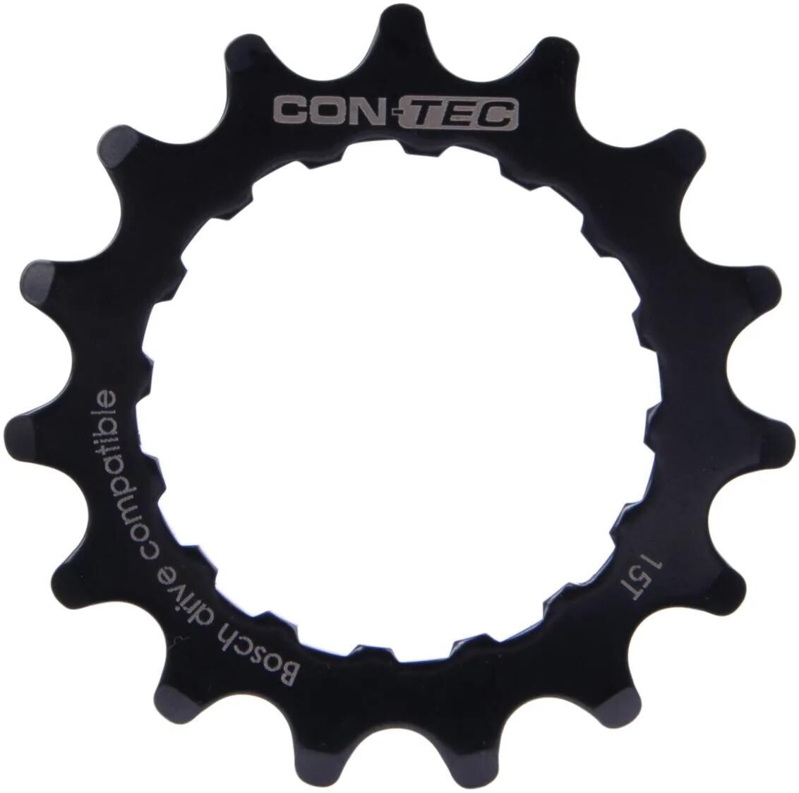 CONTEC Motorritzel SPROCKET-B 15 Zähne schwarz