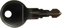 Thule Ersatzschlüssel N 194 schwarz