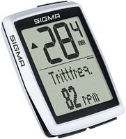 Sigma Sport Fahrradcomputer BC 12.0 weiß kabellos (STS), CAD
