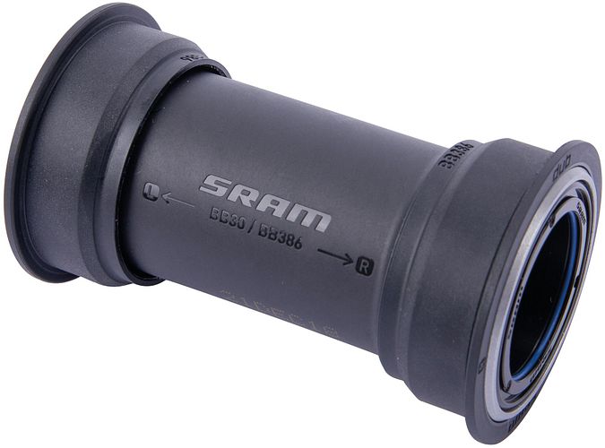 SRAM Innenlager DUB Road BB386 schwarz