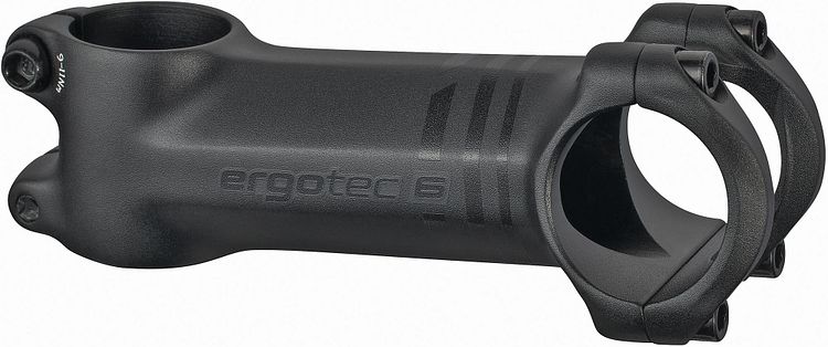 ergotec Piranha 2 Vorbau Piranha 2 schwarz