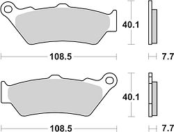 SBS Scooterbelag 176HF Street Ceramic