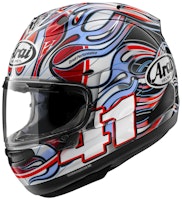 Arai Integralhelm RX-7V EVO Haga WSBK