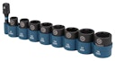 Vorschaubild Makita Steckschlüssel-Set Impact Black 9-tlg. E-16639